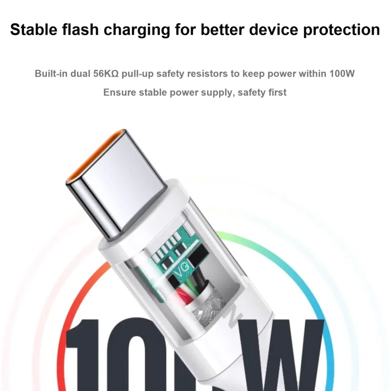 UGREEN USB A To Tpye C Compatibility With Huawei Cell Phone Android Reverse Charging Super Fast Charging Cables-3