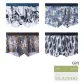 4-Pack[Ink Wash World+Fallen Leaves of Autumn+Leo+Dark Ink Feather]