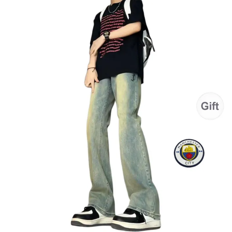 Manchester City F.C. Jeans Unisex Logo Included-0
