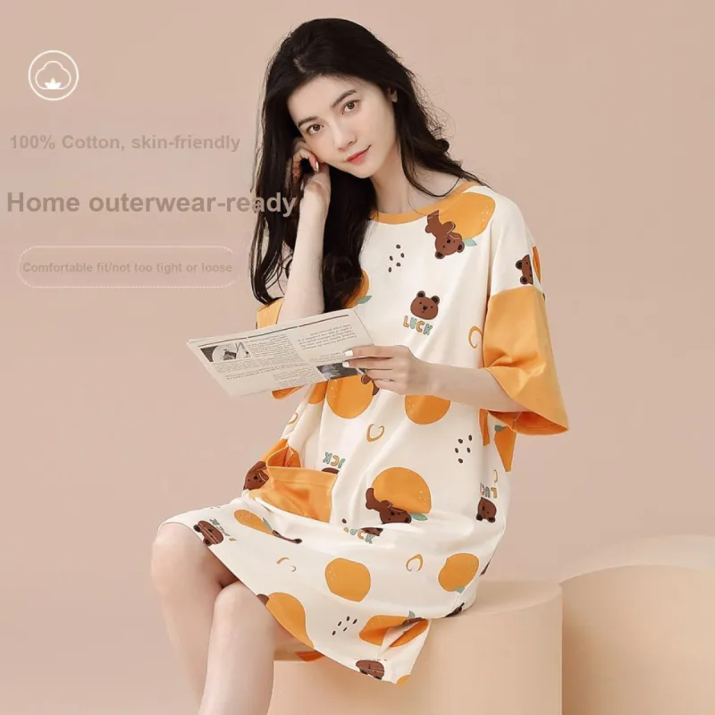 Aidai Women's Nightgowns-1