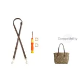 Brown Crossbody Set 91-121cm[Includes Modified D Buckle]