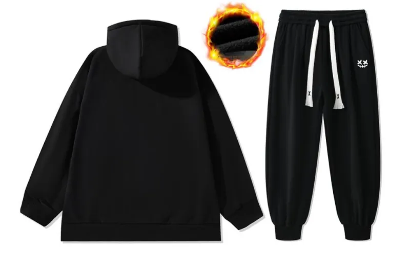 CULT OF INDIVIDUALITY Sweatshirt Set Unisex-1