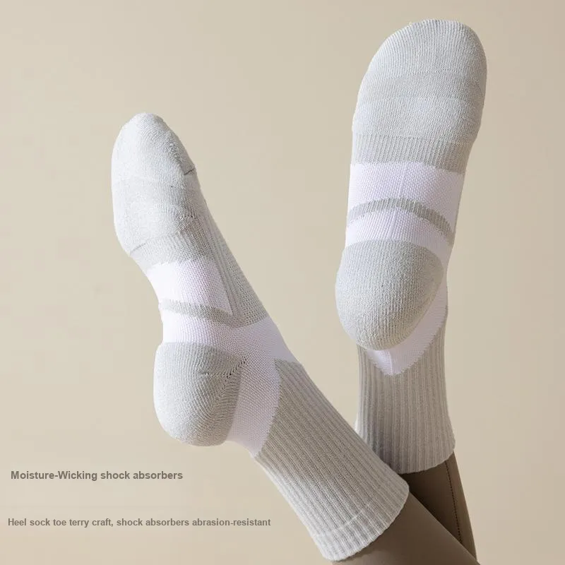 Gentle Welcome Basketball Socks Women's 5 Pack-1