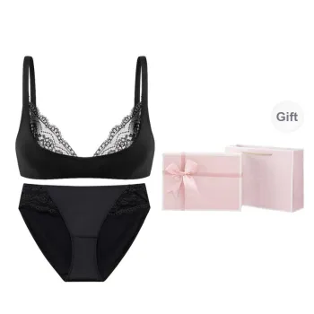 FREELASS Underwear Gift Box Women's Classic Black