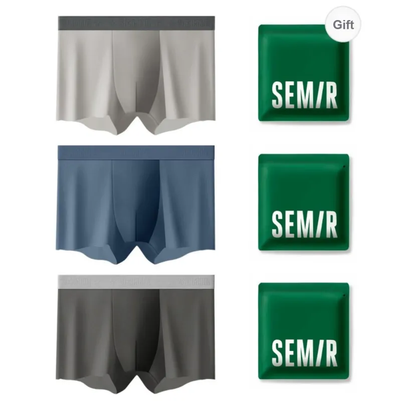 SEM/R Underpants Men's Combo Set-4