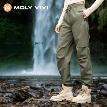 MOLY VIVI Soft Shell Pants Women's