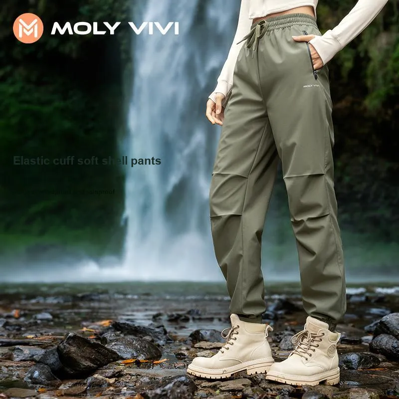 MOLY VIVI Soft Shell Pants Women's-0