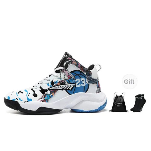 Goku Frieza Basketball Shoes Men Mid-Top