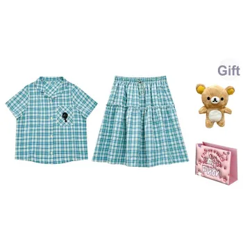 FLIM Two Piece Skirt Sets Women's