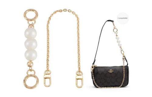 GUYI Alloy bag 205w3090 Shoulder Strap Women's Brown