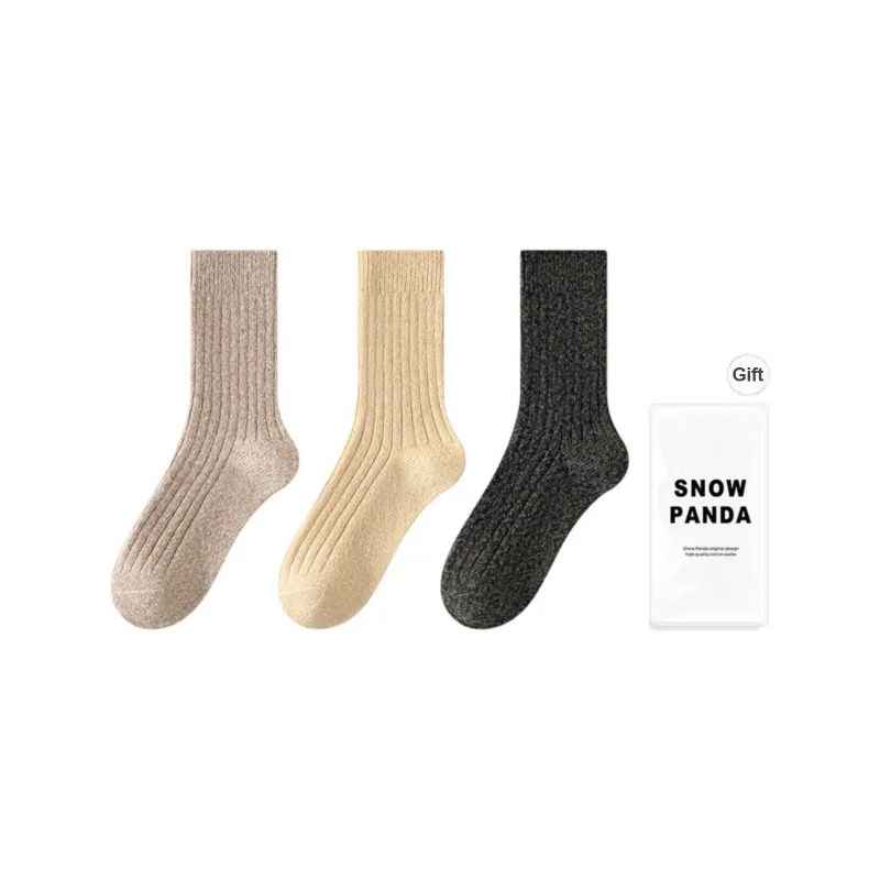 XXLLG Knee High Socks Men's Shopping Bag 3 Pack-7