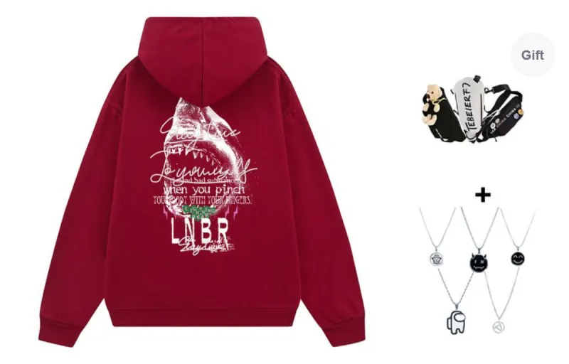 LIGHTNING BEAR Sweatshirt Unisex-4