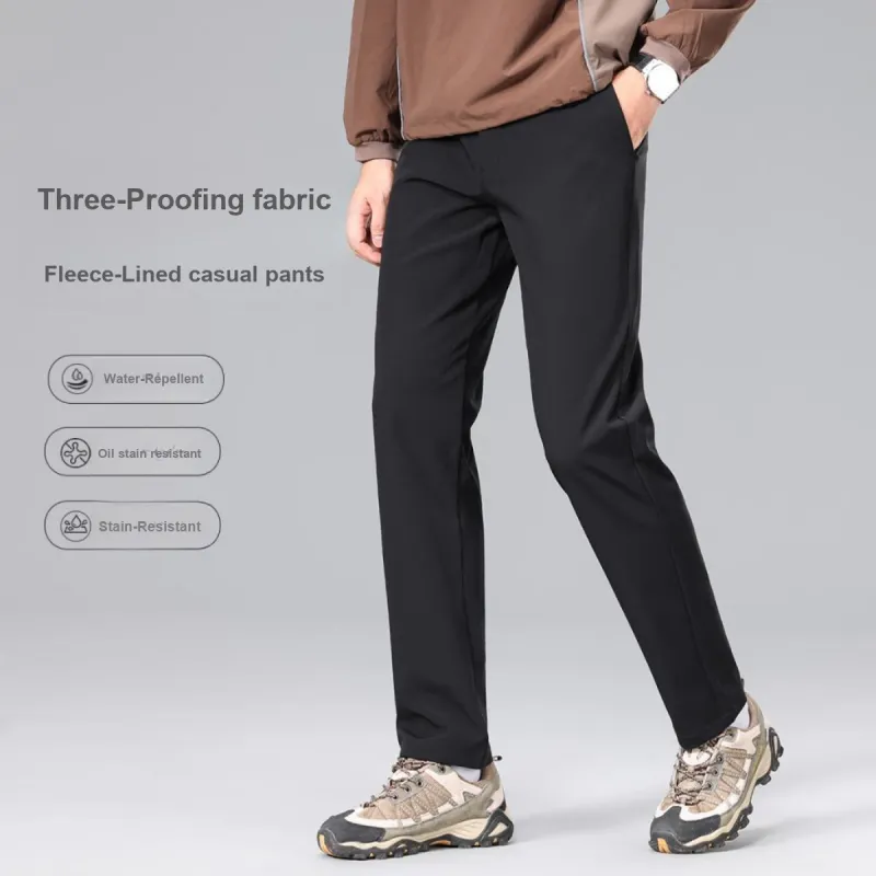 Red bean Casual Pants Men-2