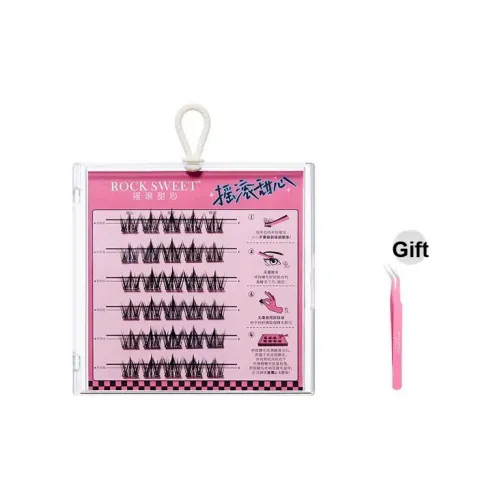 ROCK SWEET Собака Порода Круглые Глаза Клей Бесплатно Искусственные Веки Сегментированные 30 Бучек Коробка