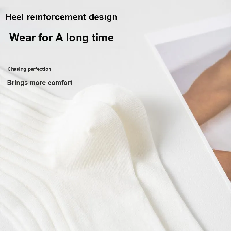 MIIOW Trend Party Series Mid Calf Socks Women's 4 Pack-1