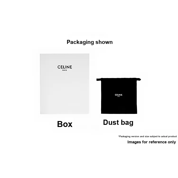 CELINE Plant Material With Cow Leather Bucket Bags Crossbody Bag, Shoulder Bag Small Size Women's Natural Color/Tan-4