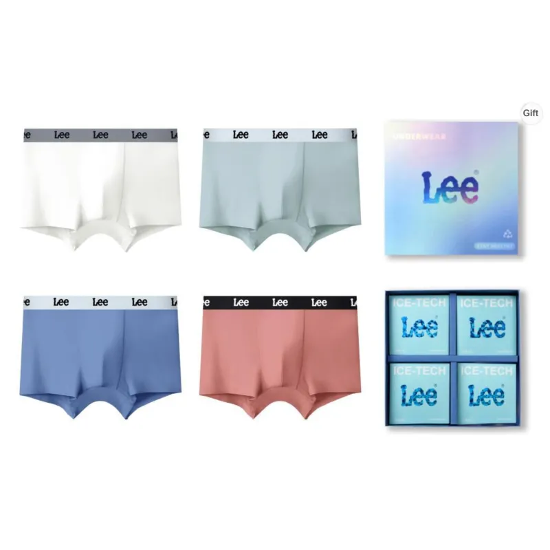 Lee Underwear Gift Box Men's 4 Pack-39