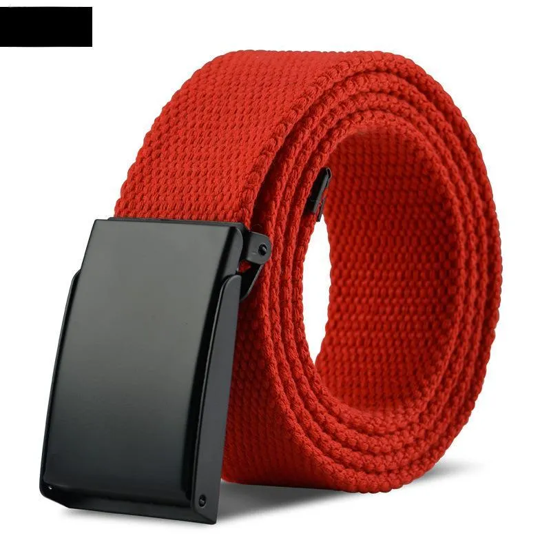 Mulinsen Canvas Belt Unisex 3.8cm-1
