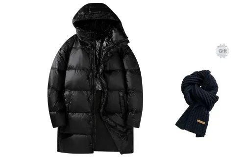 Aolx Down Jackets Unisex Black