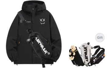 Airwalk Windbreaker Jacket Unisex