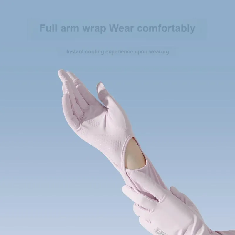 NANJIREN Ice Cold Sun Protection Sleeves Women's-7