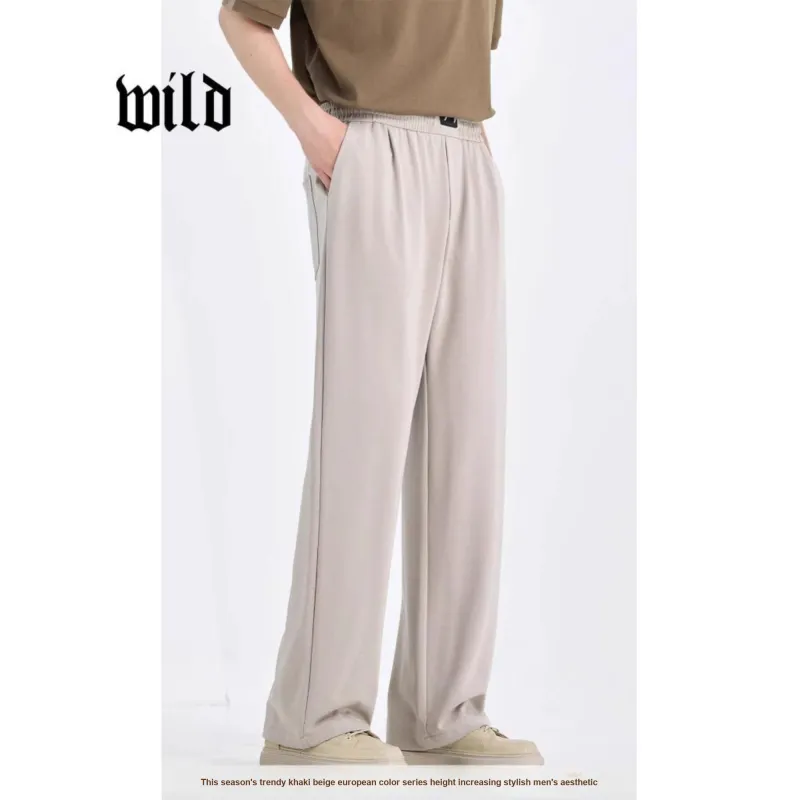 WILD LEADER Casual Pants Unisex-1