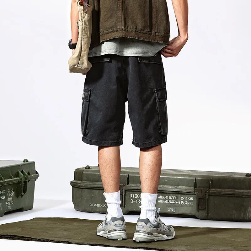 SANTASTIC Cargo Shorts Men-12