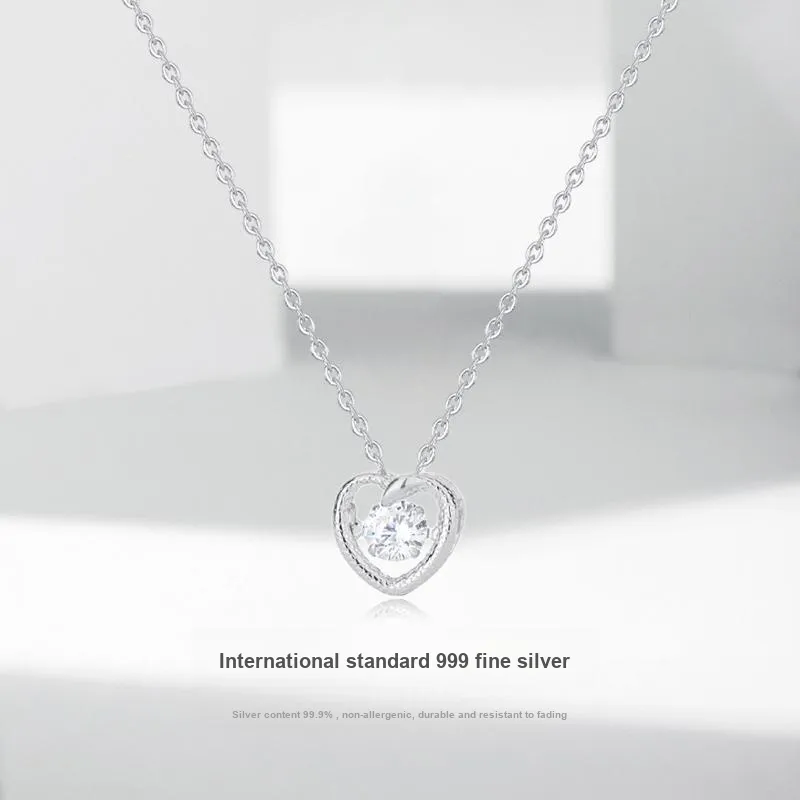 JUICY GRAPE S999 Fine Silver Necklaces Women's-5