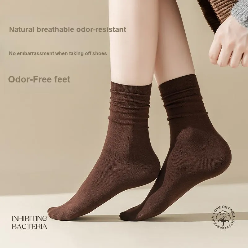 Caramella Mid Calf Socks Women's Combo Set-62