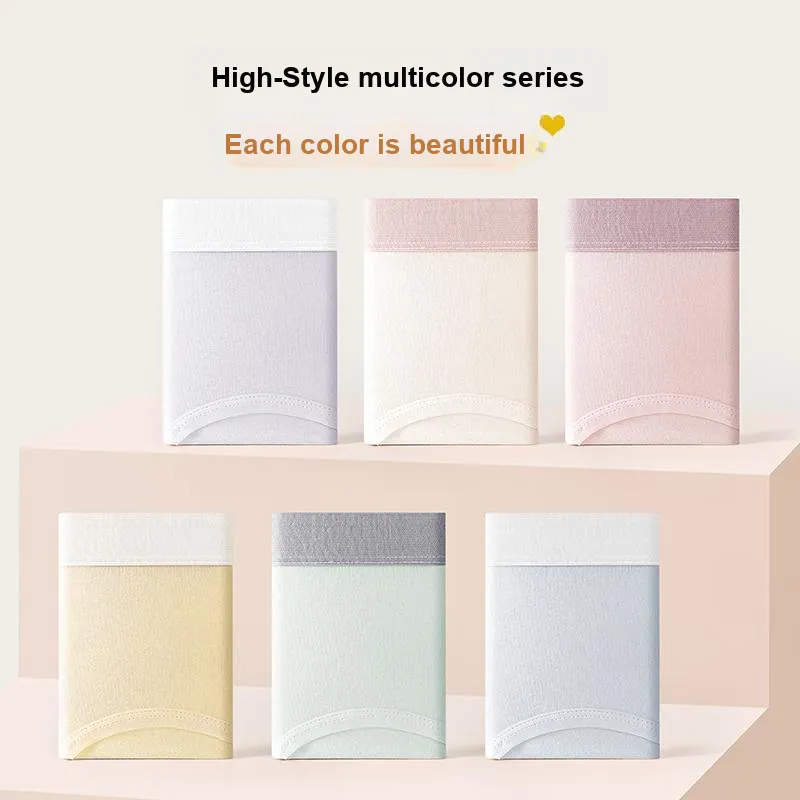 XIA.WA.ZHI.XIU Underpants Women's Shopping Bag 5 Pack-28