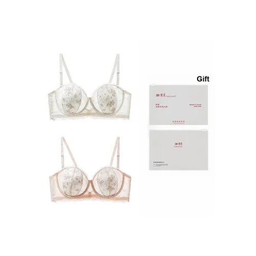 GRACEWELL Бюстгальтер Женский Сумка для покупок 2 упаковки