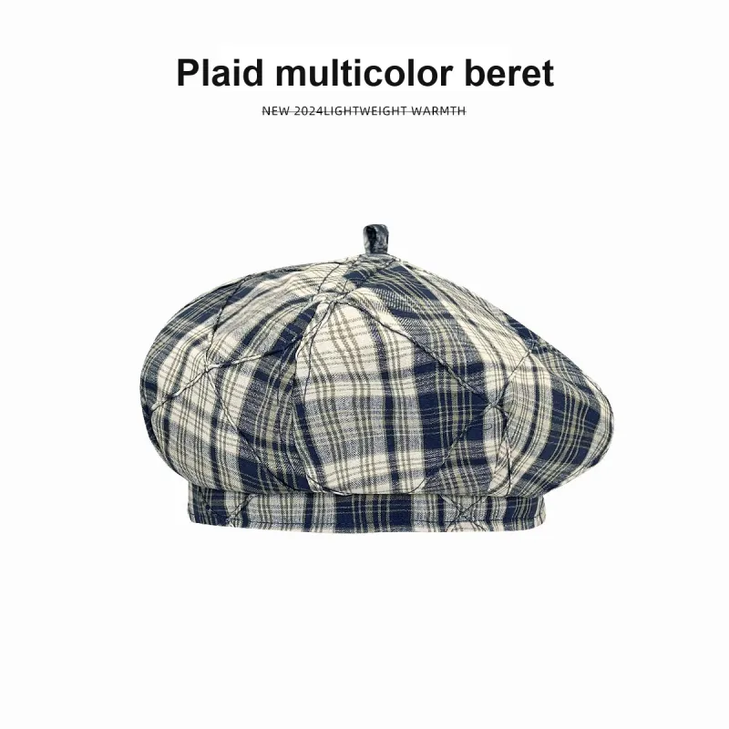 Ai Jiawei Berets Unisex-2