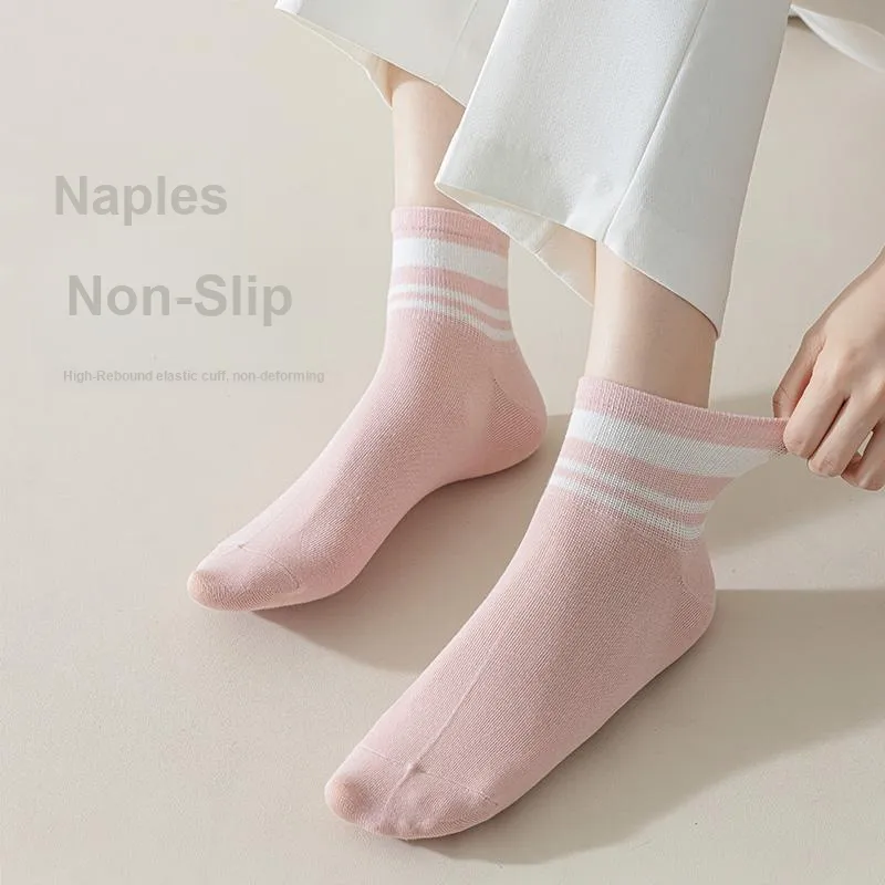 Lan Miao Ankle Socks Women's 7 Pack-5