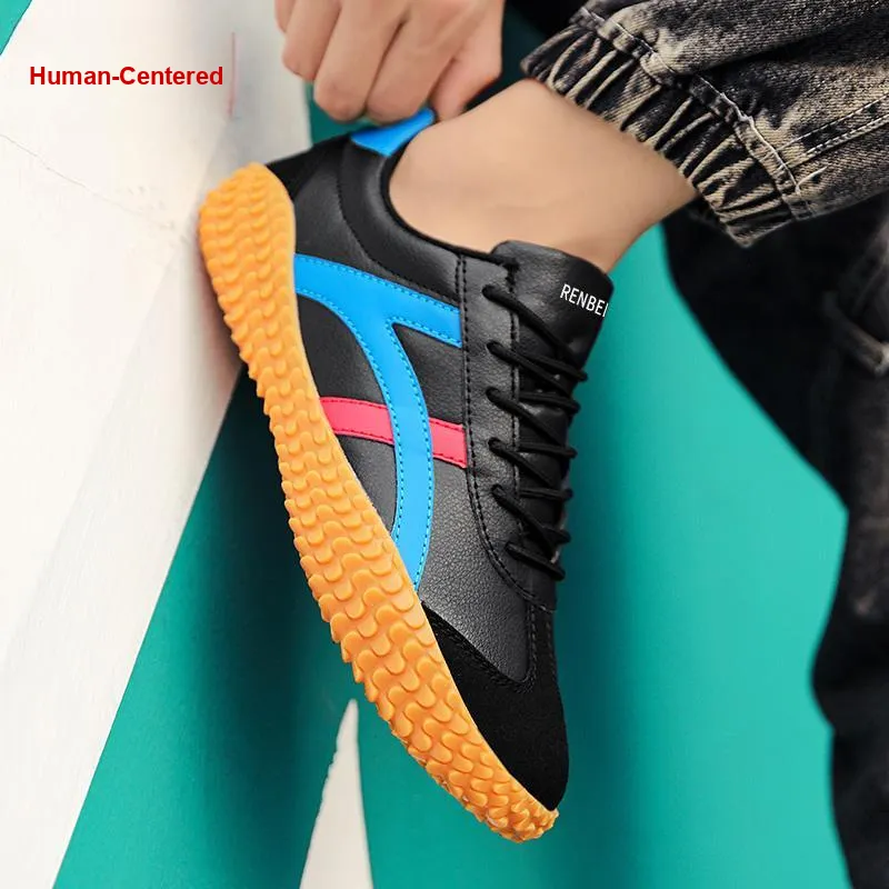 Humanism 1986 Casual Versatile Super Popular Skateboard Shoes Unisex-6