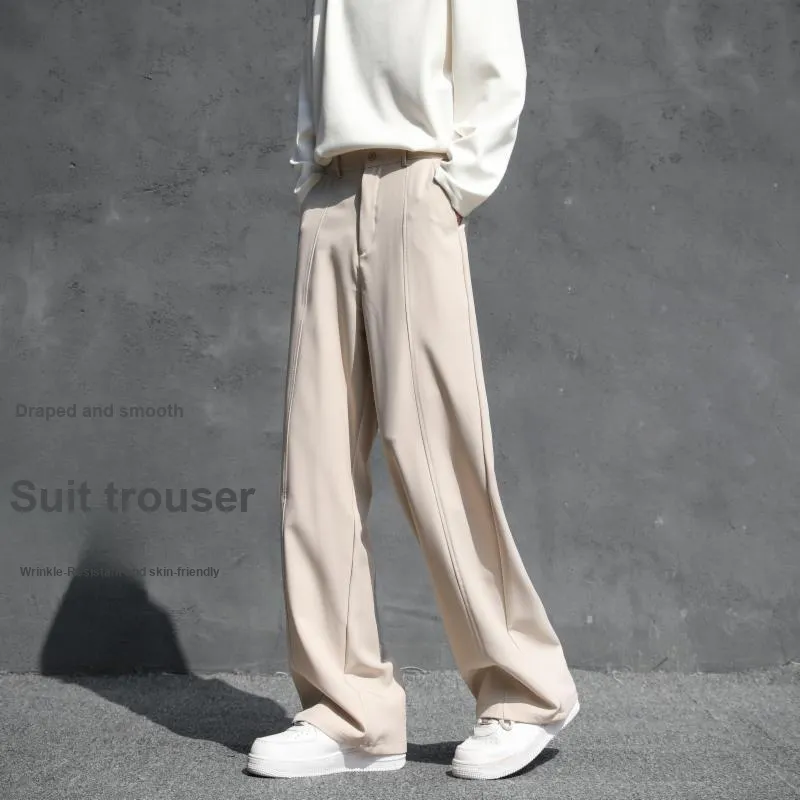 G.M BONNEY Suit Trousers Unisex-13