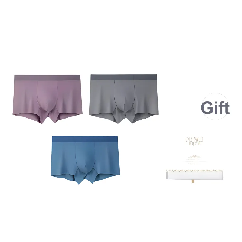 XIA.WA.ZHI.XIU Underpants Men's Box 3 Pack-30
