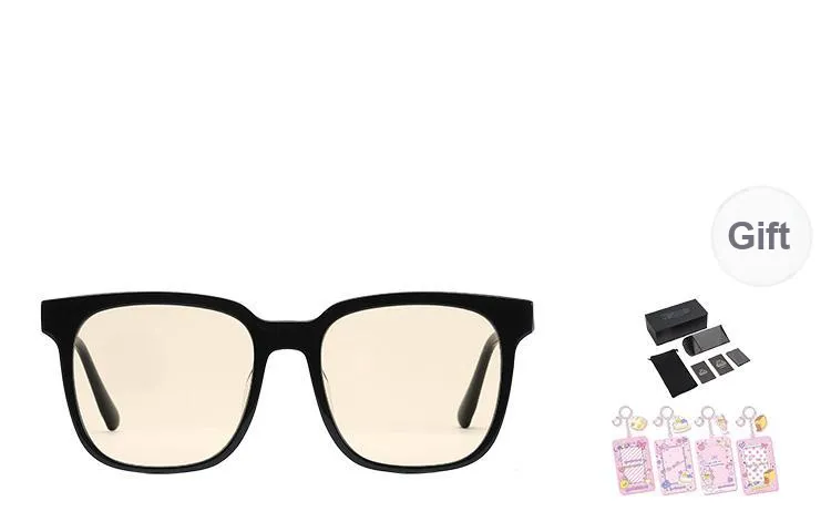 Kappa Plate Frame Square Sunglasses Unisex-1