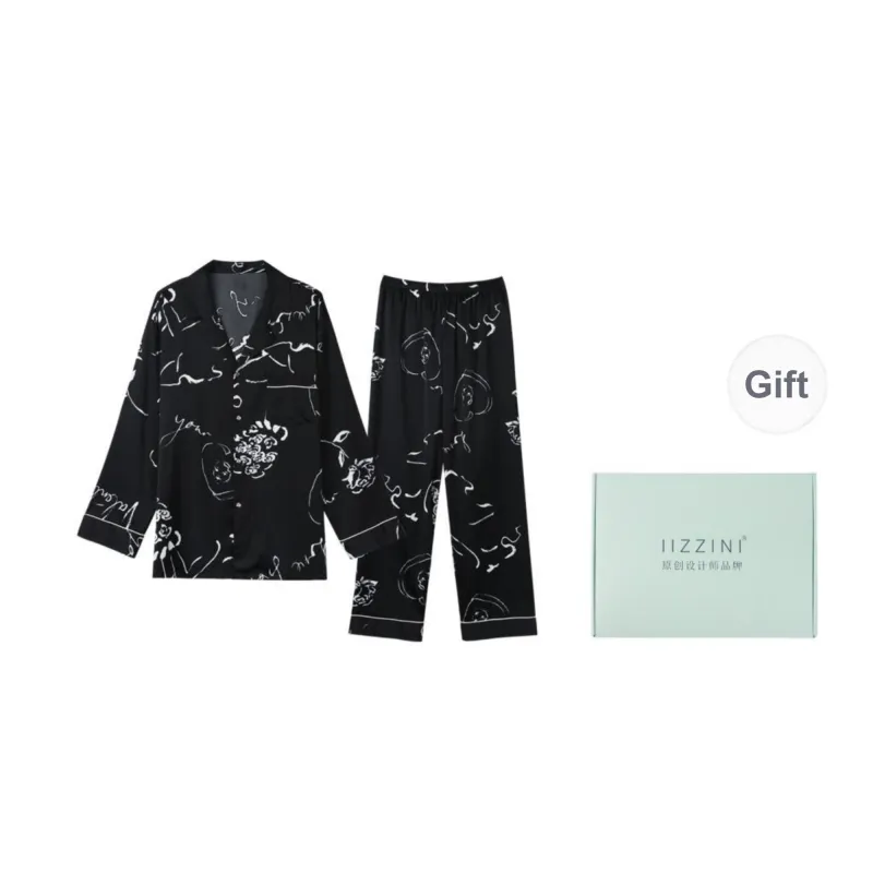 IIZZINI Scenario Pajama Set Unisex-3