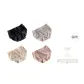 4 L-Gull Silver+Cherry Blossom Pink+Matte Black+Pear Skin
