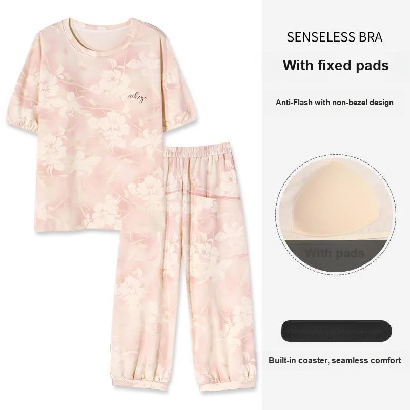 MIIOW Pajama Set Women's Gift Box Set-12