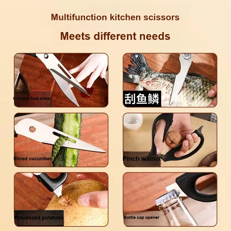MAD SHARK Household Scissors-1