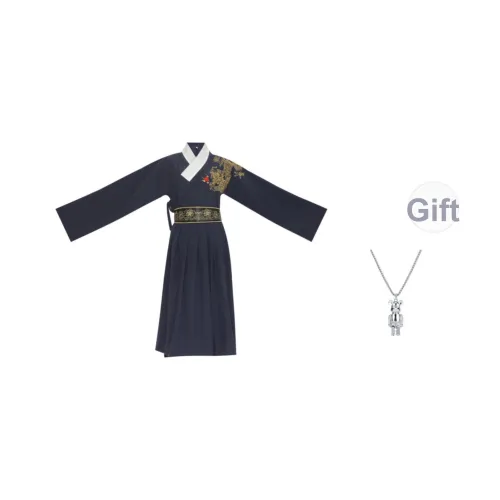 TUCANO Королевский синий Мужские костюмы в стиле Тан