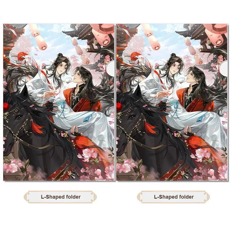 GUANGBO Xie Lian, Hua Cheng Heaven Official's Blessing Badges-54
