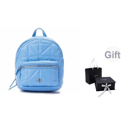 PEDRO ICON Series ПУ (полиуретан) Рюкзак Женские Черный Бежевый