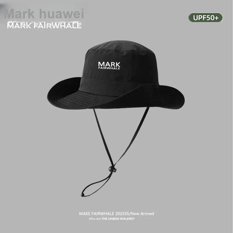 FAIRWHALE Recycled Polyester Bucket Hats Unisex-3
