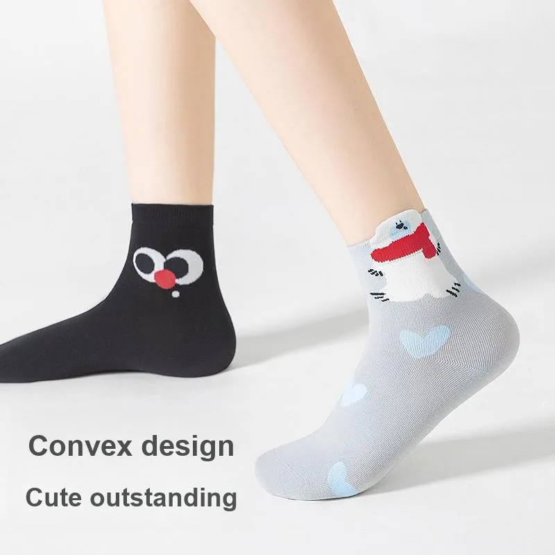 Gentle Welcome Ankle Socks Women's Combo Set-1