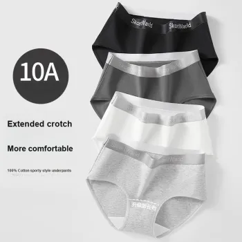 Urban Beauty Underpants Women's Shopping Bag 3 Pack