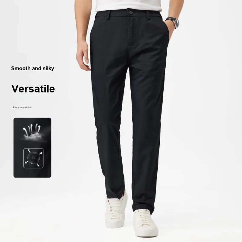 Red bean Casual Pants Men-7