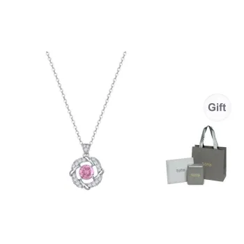 YPYN S925 Silver Necklaces Women's