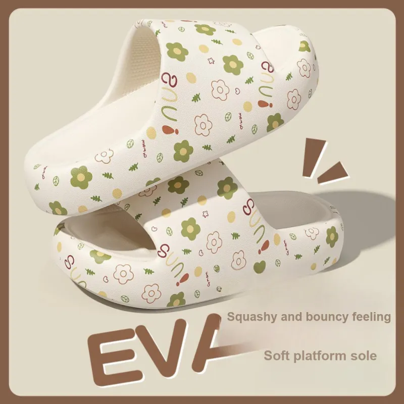 An Shangfen Slippers / Home Slippers-7